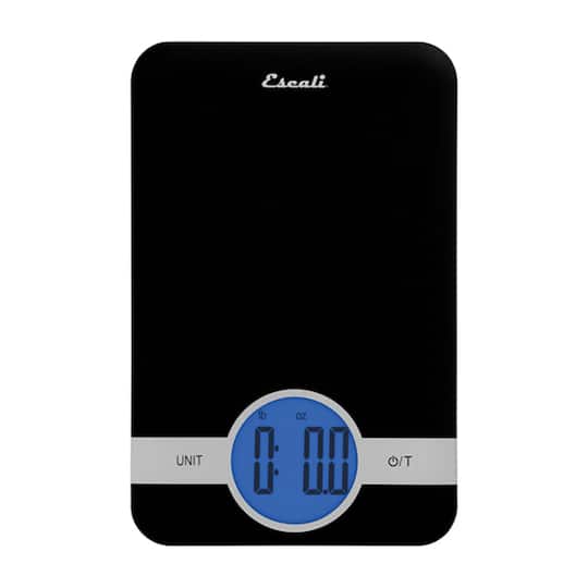 Escali Black Ciro Digital Scale